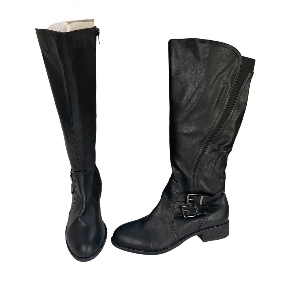 NWOT Style & Co Milah knee length boots
